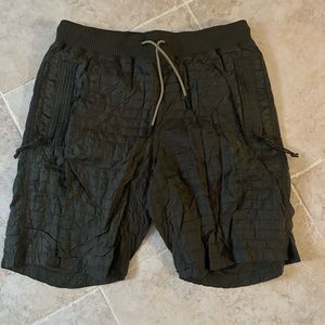 Adidas Dark Green Mens Shorts Size Large